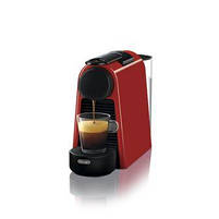 Кавоварка капсульна Nespresso Essenza Mini Red + Aeroccino 3, фото 4