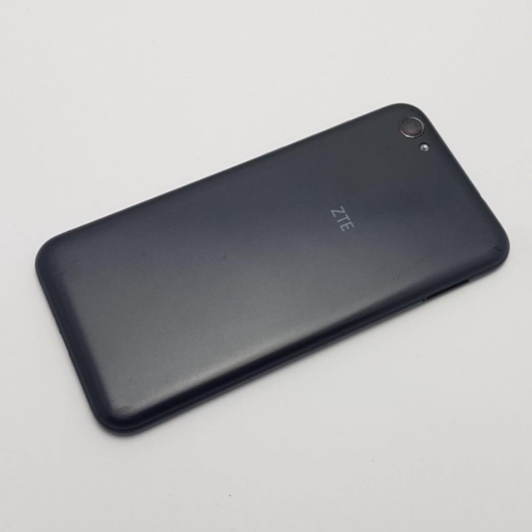 Із дефектом. кришка zte a6 lite (a0622) чорна сервісний оригінал з розборки