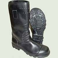 Вогнестійкі шкіряні пожежні чоботи BW, Baltes Delta Pro Feuerwehr Sicherheitsstiefel S3. Німеччина, оригінал.