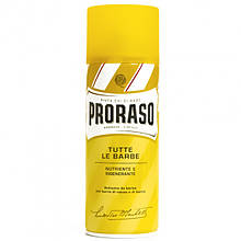 Піна для гоління з маслом какао і вітаміном Е Proraso, 300 ml