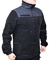 Кофта флісова тактична ДСНС темно-синя