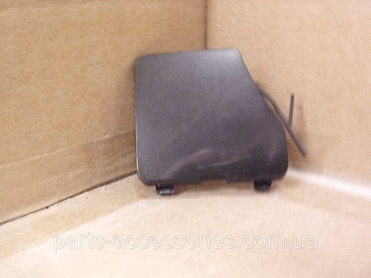 Subaru Forester 2014-2016 Заглушка кришка переднього бампера на гак Нова Оригінал, фото 1