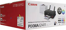 Принтер Canon PIXMA G1411 (2314C025) без чорнил, фото 5