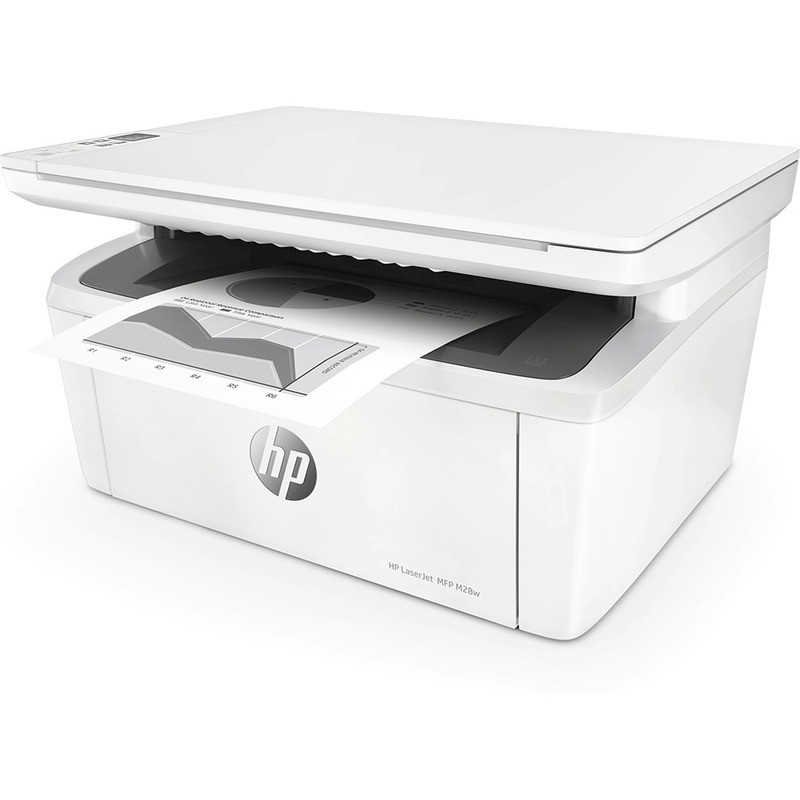 Багатофункціональний пристрій (БФП) HP LaserJet Pro MFP M28w