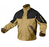 Куртка робоча, беж., Розмір M(50) HOEGERT HT5K282-M