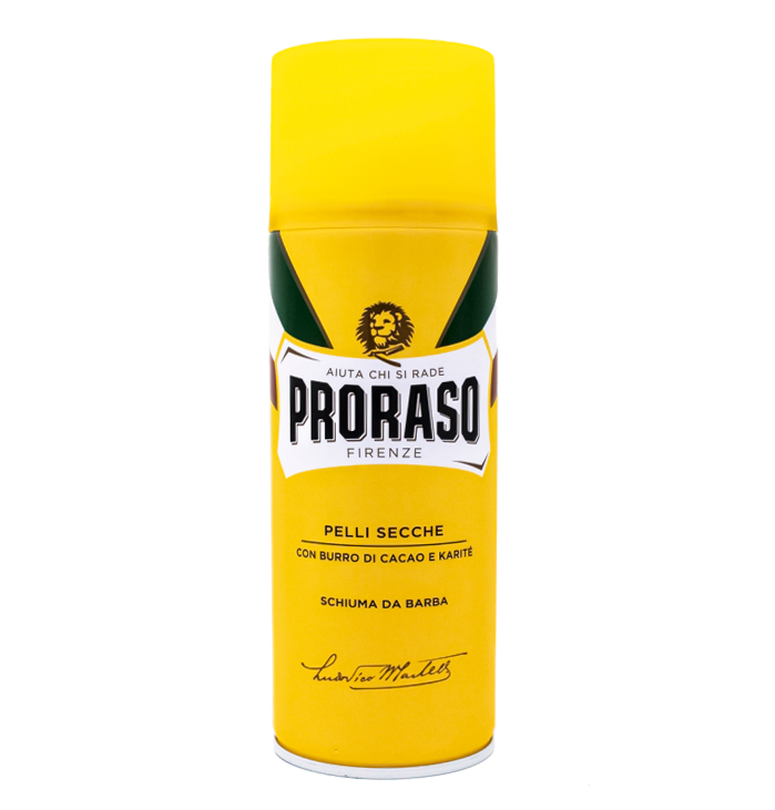 Піна для гоління з маслом какао Proraso, 300 мл, фото 1