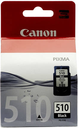 Картридж Canon PG-510 (2970B007/2970B001) Black, фото 1