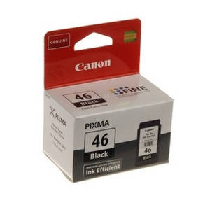 Картридж Canon PG-46 Black + Чорнила ColorWay CW-CW445BK01 100мл, фото 3