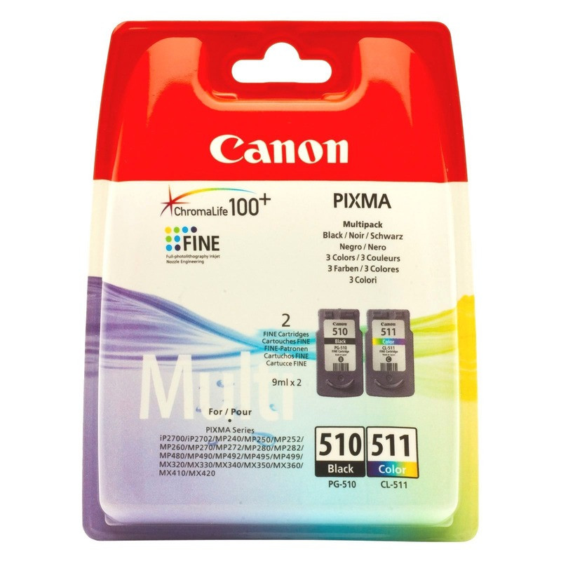 Canon PG-510/CL-511 (2970B010) Multipack