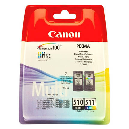 Canon PG-510/CL-511 (2970B010) Multipack, фото 1