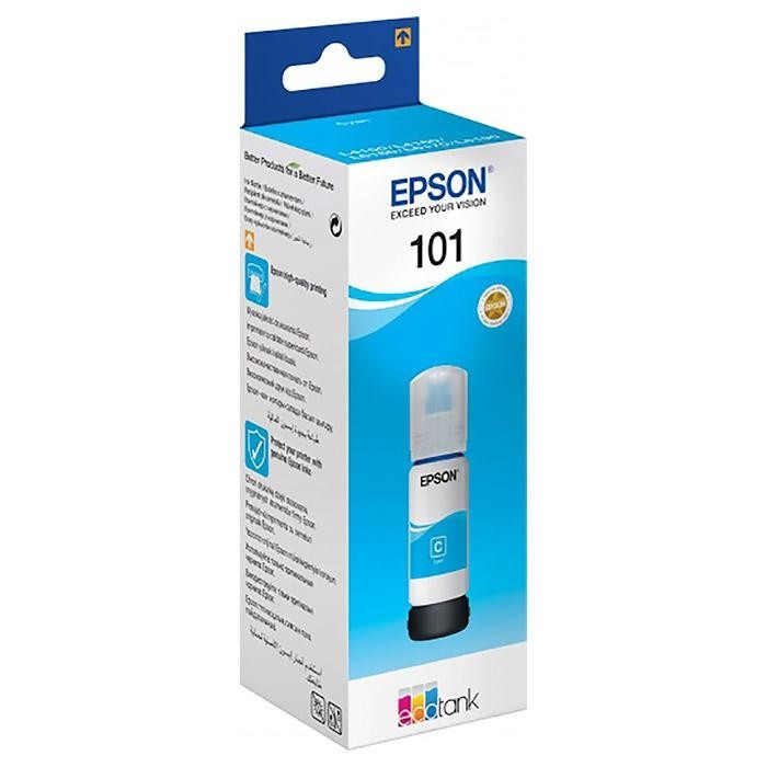 Чорнила EPSON L4xxx/L6xxx Cyan C13T03V24A