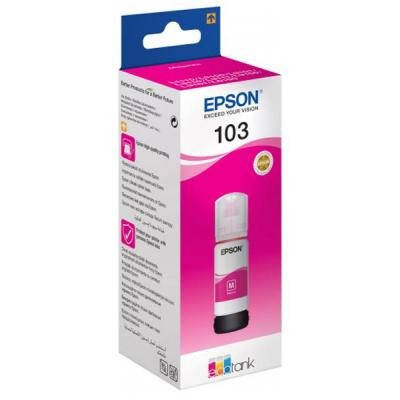 Чорнила EPSON 103 Magenta C13T00S34A, фото 1