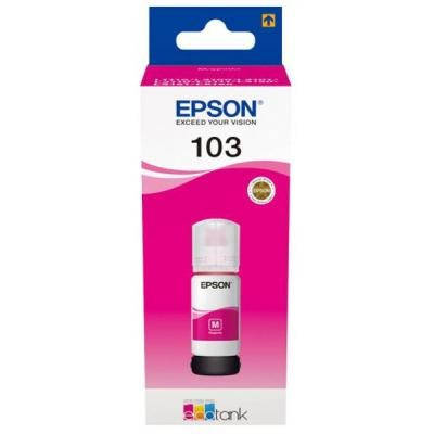 Чорнила EPSON 103 Magenta C13T00S34A, фото 3