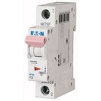 Автоматичний вимикач PL6-C32/1 1Р 32А Eaton (Moeller) 286536