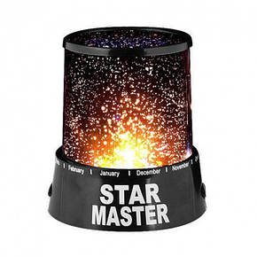 Уцінка !!! Дитячий світильник проектор нічник Зоряне небо Star Master Старий Майстер з USB-кабелем., фото 1