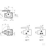 Кран двопозиційний, 3/4 ", фото 2