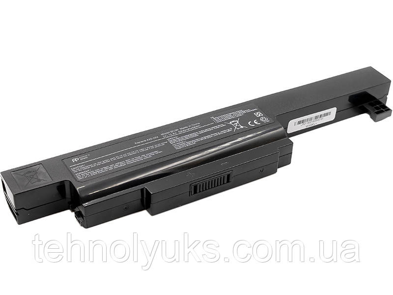 Акумулятор PowerPlant для ноутбуків MSI CX480 Series (A32-A24, MIX480LH) 10.8V 5200mAh, фото 1