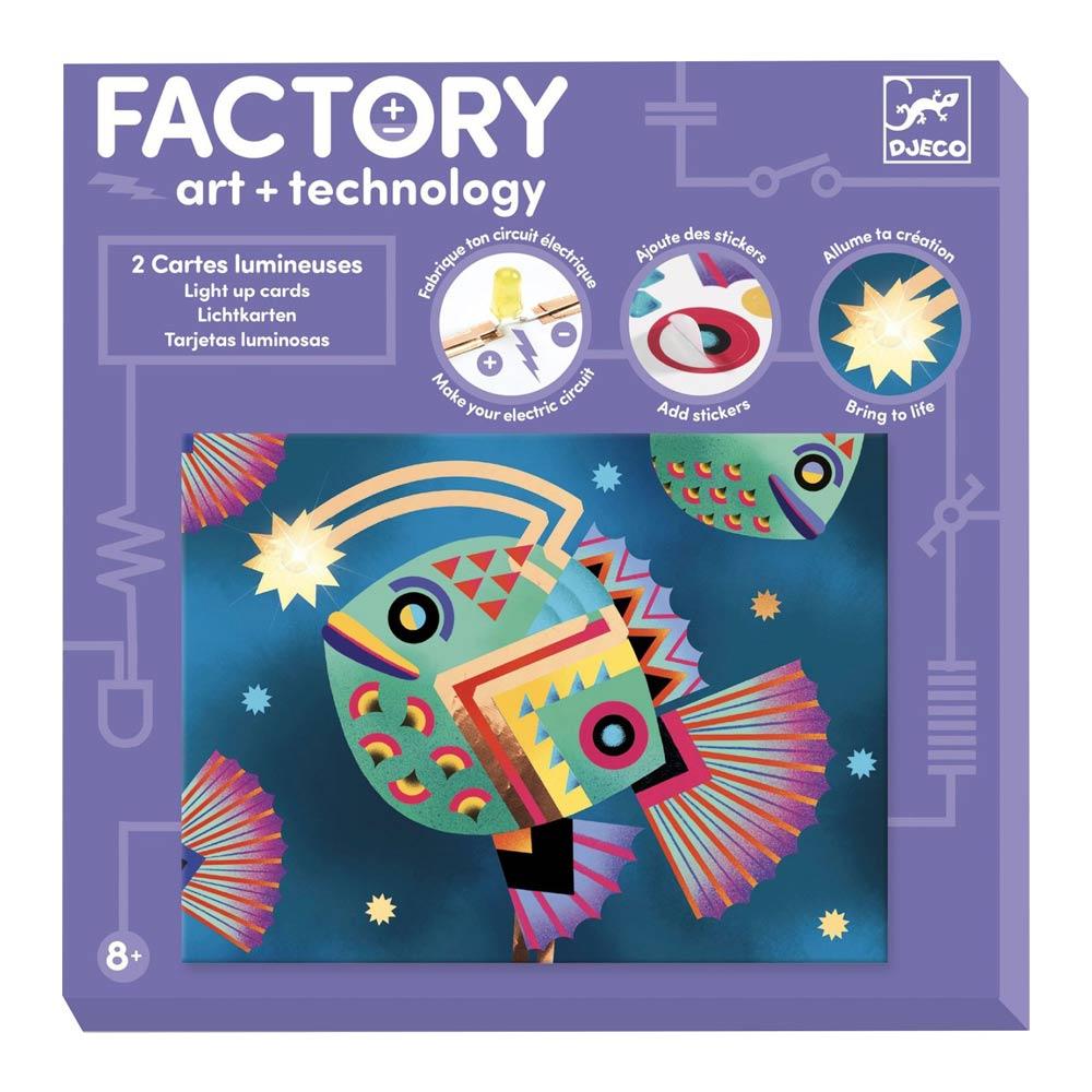 Набір для творчості Djeco Factory art Фабрика мистецтва На глибині DJ09314, фото 1