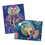 Набір для творчості Djeco Factory art Фабрика мистецтва На глибині DJ09314, фото 2