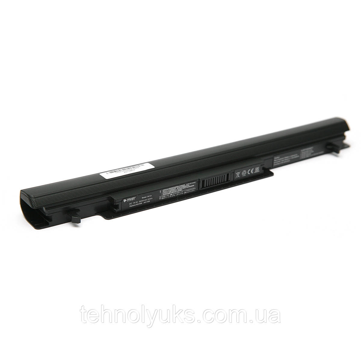 Акумулятор PowerPlant для ноутбуків  ASUS A32-A46 (A31-K56, ASK560L7) 14.8V 2600mAh, фото 1