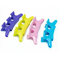 Затискачі для волосся перукарські 12 шт YRE YB902C