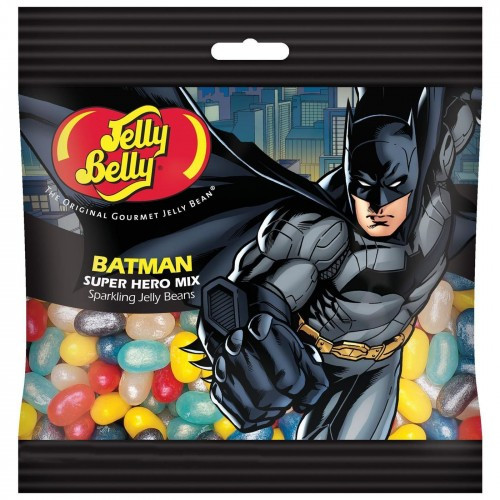 Цукерки Jelly Belly Super Hero Mix Batman, 60 г