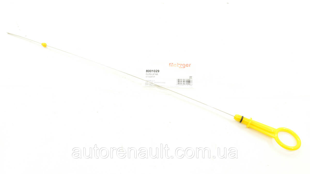 Щуп измерения уровня масла, Renault Kangoo (550/478мм)-> METZGER - 8001029 - фото 2 - id-p1231822428