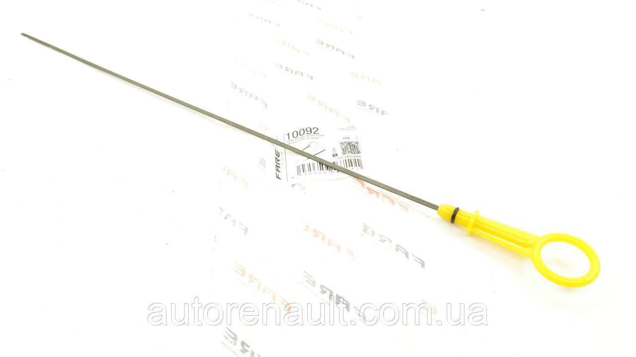 Щуп індикатор рівня масла на Рено Логан II +Сандеро II 1.6 i 16V 2012-> — FARE (Іспанія) 10092
