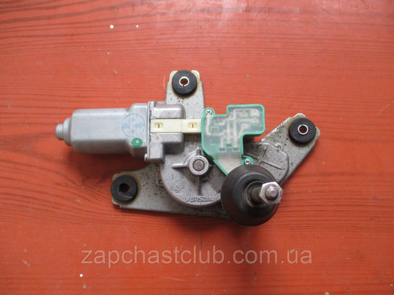 Моторчик склоочисника задній 8253A056 993855 Lancer X Mitsubishi, фото 1