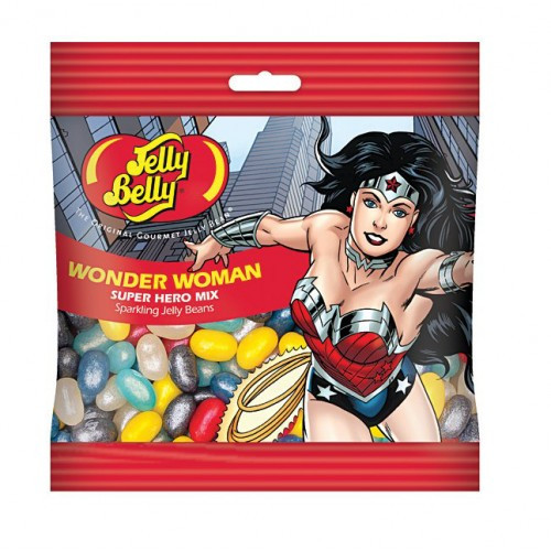 Цукерки Jelly Belly Super Hero Mix Wonder Woman, 60 г