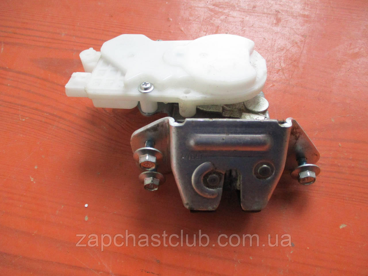 Замок багажника, хетчбек 5808A020 993844 Lancer X Mitsubishi, фото 1