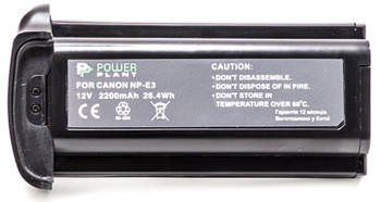 Акумулятор PowerPlant  Canon NP-E3 2200mAh