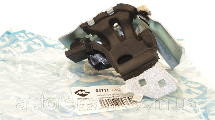 Купить Кронштейн глушителя на Рено Меган 2 Metalcaucho (Испания) 04711 ...