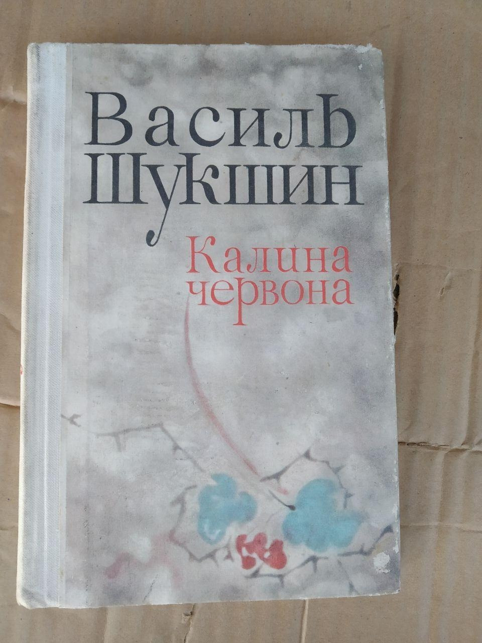 Василь Шукшин. Калина червона