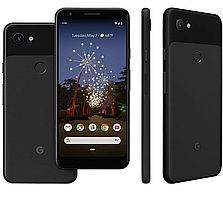 Google Pixel 3a 4/64GB Refurbished Black + чехол