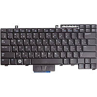 Клавіатура для ноутбука DELL Latitude E6400, E550 чорний