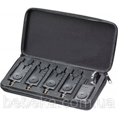 Набір сигналізаторів Brain Wireless Bite Alarm B-1 4+1 (1858.41.31)