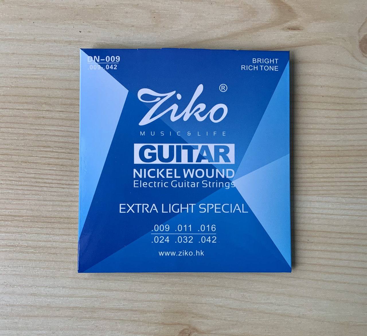 Струни для електрогітари 9-42, фото 1