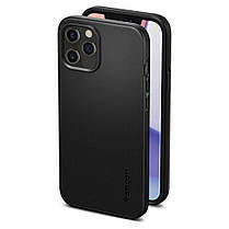 Чохол Spigen для iPhone 12 / 12 Pro Thin Fit, Black, фото 5