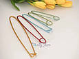 Шпилька кольорова, 12 см, фото 5