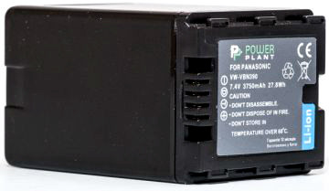 Акумулятор PowerPlant Panasonic VW-VBN390 3750mAh