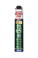 Пена монтажная профессиональная SomaFix Mega 65 Plus S997 зимняя