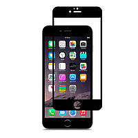 Захисне скло Вірного Full glue iPhone 6 Plus Black