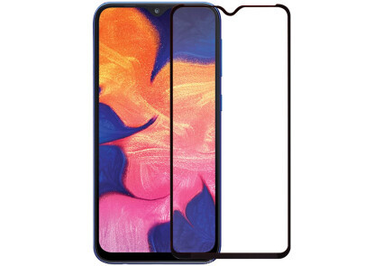 Захисне скло Trusty Full glue Samsung A105 (A10-2019) Black