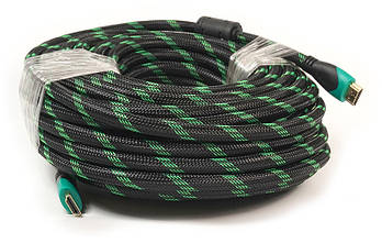 Відео кабель PowerPlant HDMI (M) - HDMI (M), 2.0V, 26AWG, 4К Ultra HD, 20м