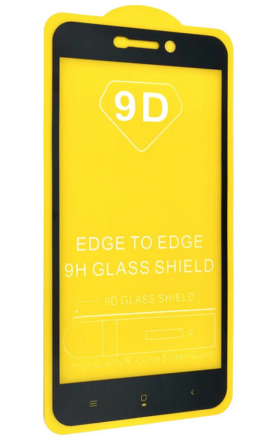 Захисне скло Trusty Full glue Xiaomi Redmi 4a Black