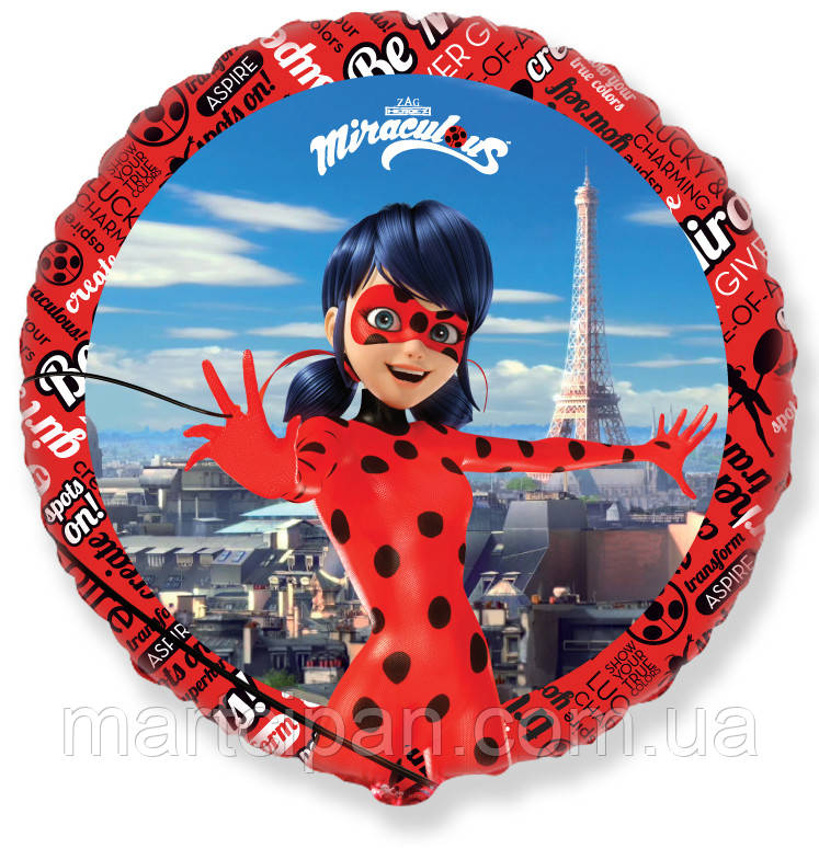 Леді Баг і суперкот 1 вафельні картинки, фото 1