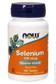 NOW_Selenium 100 мкг - 100 таб