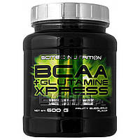 SN BCAA+Glutamine Xpress 600 г - apple