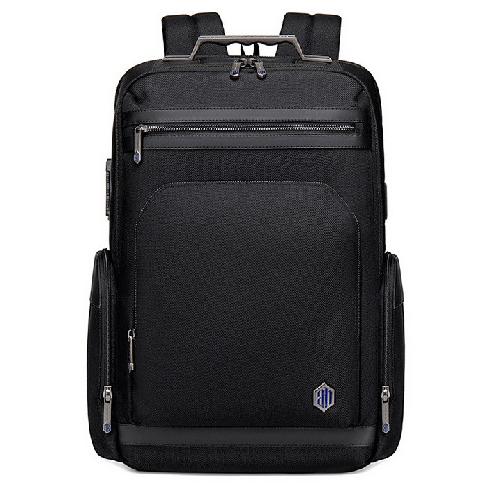 Дорожній рюкзак Arctic Hunter B00415, з двома відділеннями, USB-портом, замком TSA й органайзером, 25 л